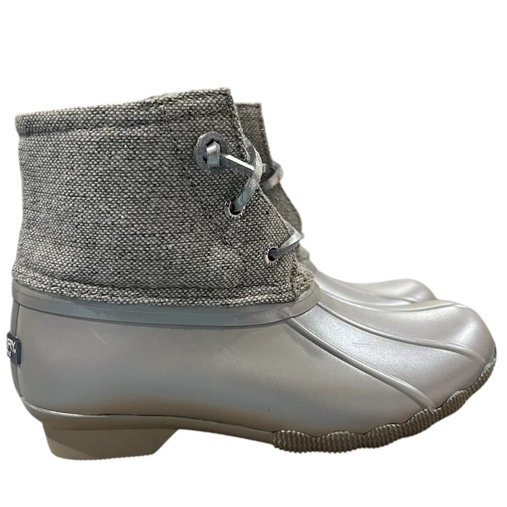 Sperry Waterproof Saltwater Boot Toddler Size 11 New